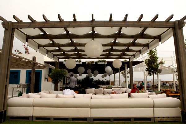 Opening of Iris Beach Club